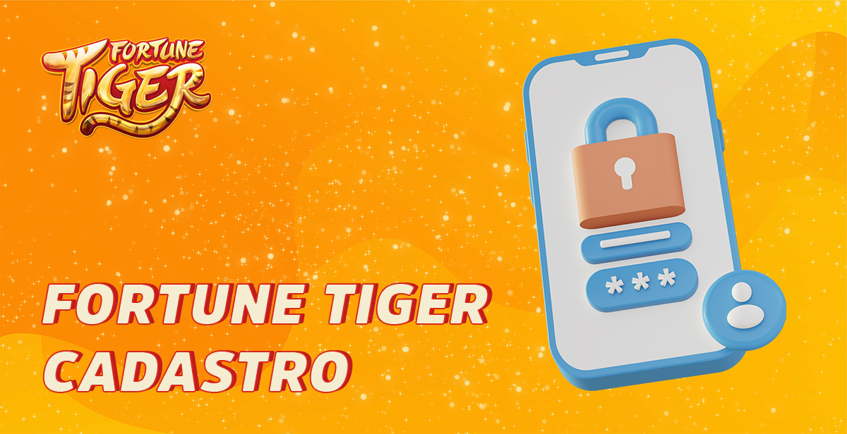 O processo de registo no sítio Web do jogo Fortune Tiger 